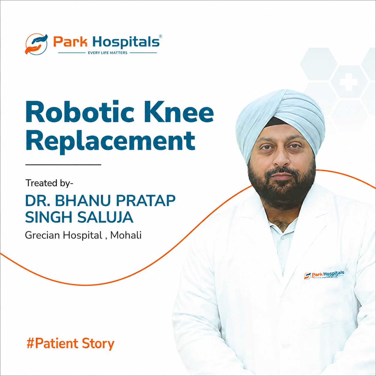 Robotic Knee Replacement Success Story
